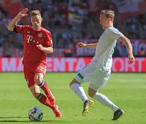 拜仁慕尼黑中场博阿滕过人如麻，闪电破门破沃尔夫斯堡